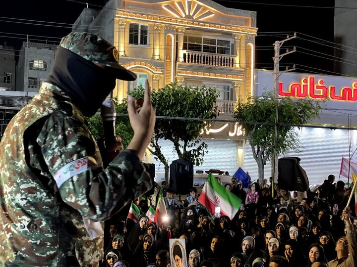 تصاویر/ هفتادوچهارمین شب ایستادگی مردم انقلابی ملارد