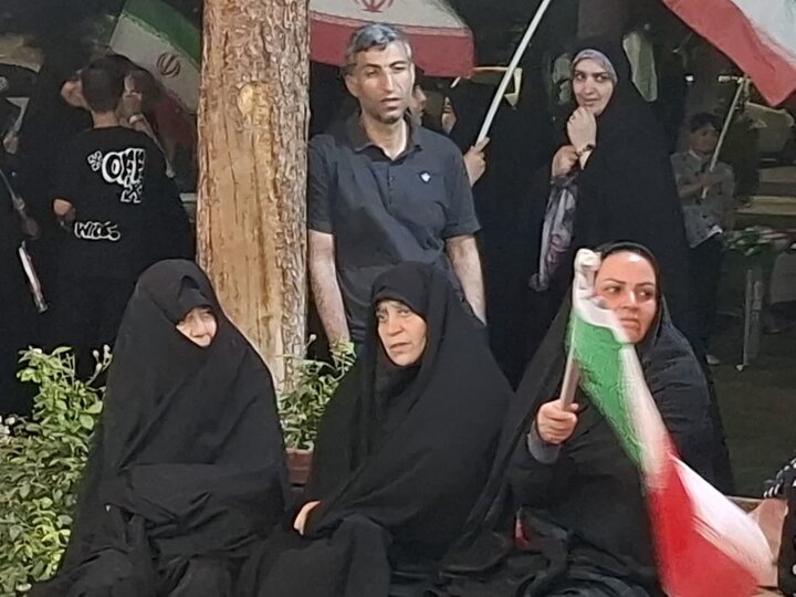 تصاویر/ هفتاد و چهارمین شب از میدان داری مردم کاشان در میدان کمال الملک