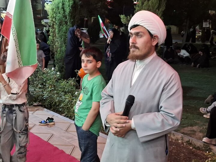 تصاویر/ هفتاد و چهارمین شب از میدان داری مردم کاشان در میدان کمال الملک