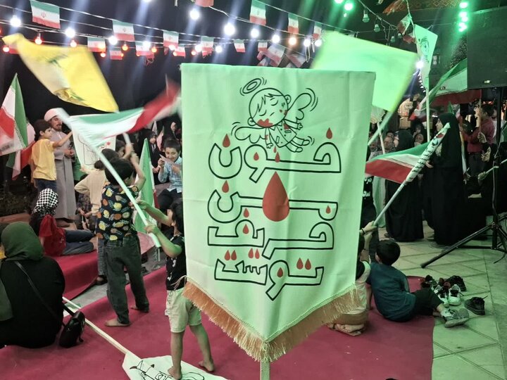 تصاویر/ هفتاد و چهارمین شب از میدان داری مردم کاشان در میدان کمال الملک