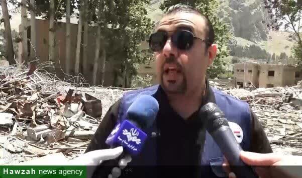 Simulizi ya moja kwa moja ya waandishi wa habari wa kigeni kutoka eneo la jinai za utawala wa Kizayuni wa Marekani huko Lorestan Iran
