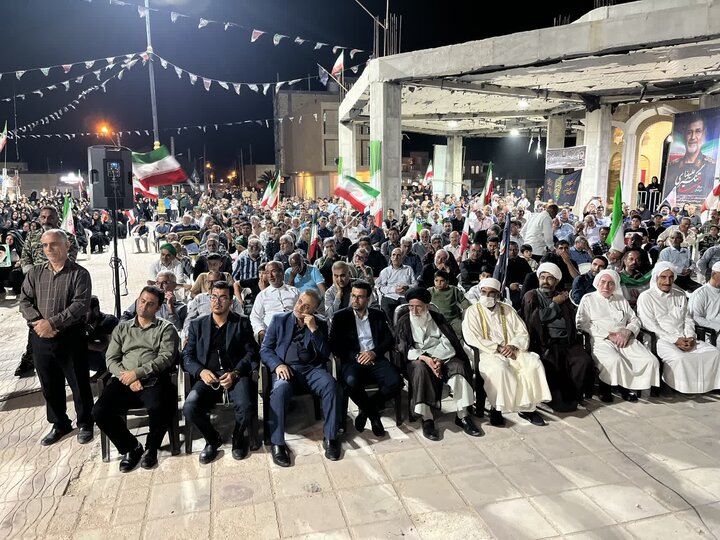 تصاویر/ وداع با جهادگر بسیجی شهید محمدامین صابرکار در بردخون