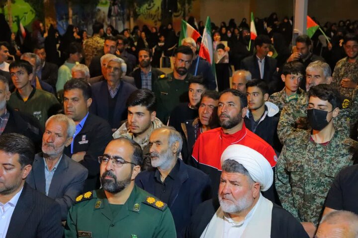 تصاویر/ هفتاد و چهارمین حضور میدانی مردم شهر کشاورز در حمایت از نظام اسلامی و رهبر انقلاب