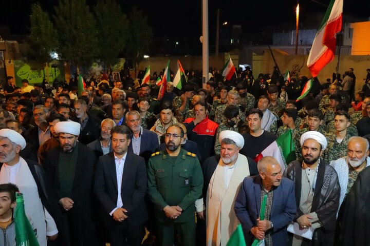 تصاویر/ هفتاد و چهارمین حضور میدانی مردم شهر کشاورز در حمایت از نظام اسلامی و رهبر انقلاب