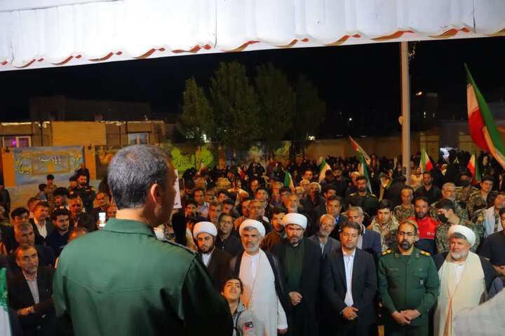 تصاویر/ هفتاد و چهارمین حضور میدانی مردم شهر کشاورز در حمایت از نظام اسلامی و رهبر انقلاب