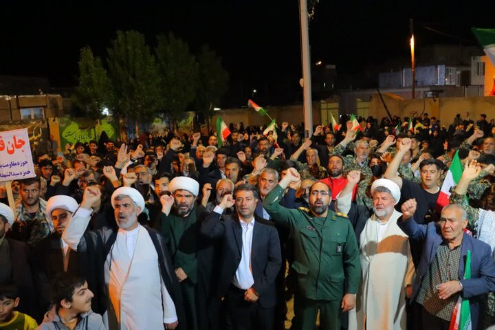 تصاویر/ هفتاد و چهارمین حضور میدانی مردم شهر کشاورز در حمایت از نظام اسلامی و رهبر انقلاب