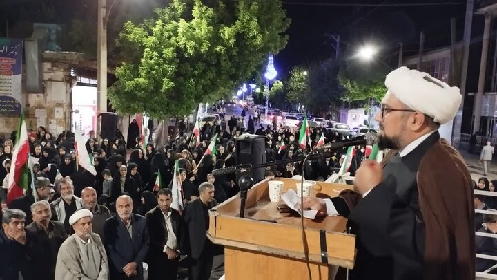 تصاویر/ هفتاد و چهار شب حضور بی‌وقفه مردم شهرستان میندوآب: نماد وحدت، بصیرت و پشتیبانی از ولایت فقیه