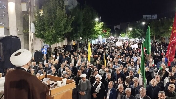 تصاویر/ هفتاد و چهار شب حضور بی‌وقفه مردم شهرستان میندوآب: نماد وحدت، بصیرت و پشتیبانی از ولایت فقیه