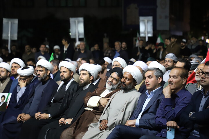 تصاویر/حماسه حضور در میدان به میزبانی نهادهای حوزوی در سنندج