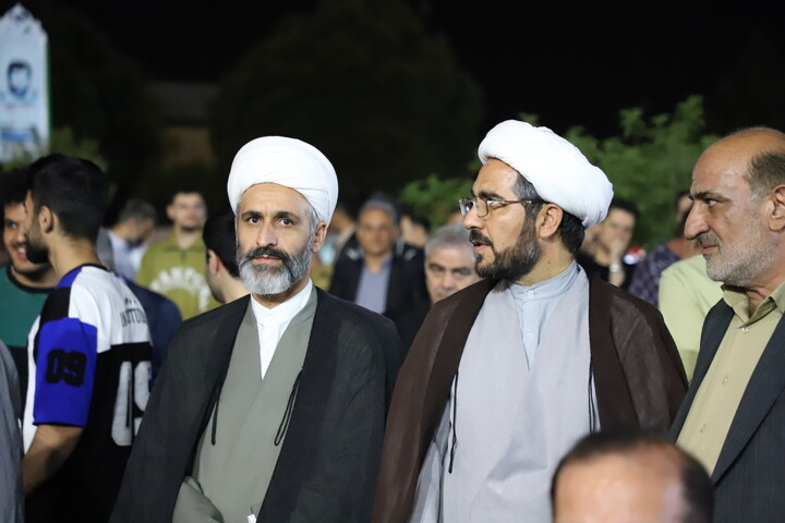 تصاویر/حماسه حضور در میدان به میزبانی نهادهای حوزوی در سنندج