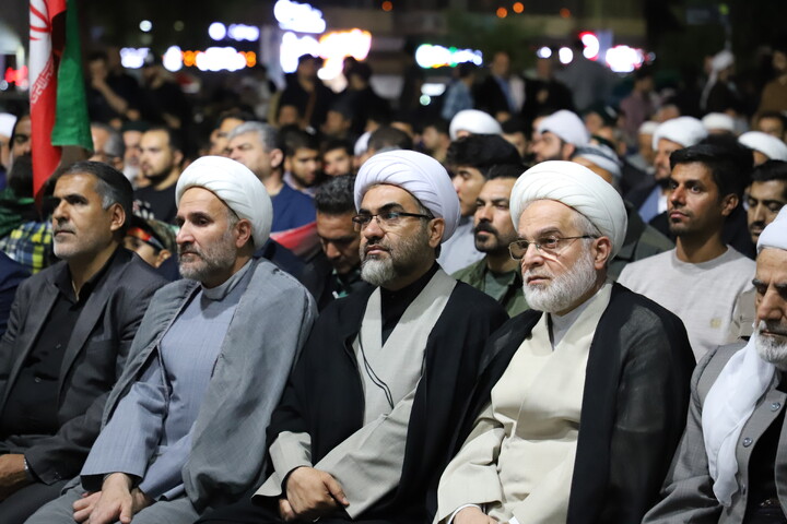 تصاویر/حماسه حضور در میدان به میزبانی نهادهای حوزوی در سنندج