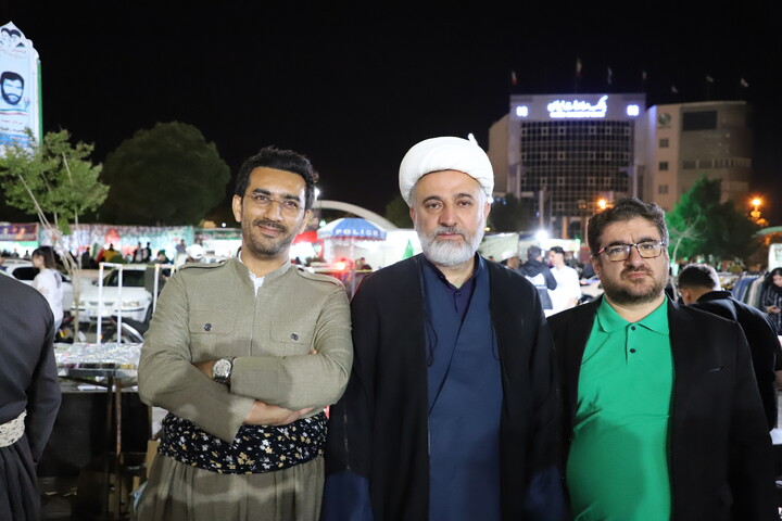 تصاویر/حماسه حضور در میدان به میزبانی نهادهای حوزوی در سنندج