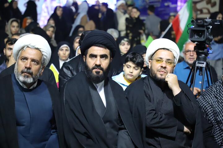 تصاویر/حماسه حضور در میدان به میزبانی نهادهای حوزوی در سنندج