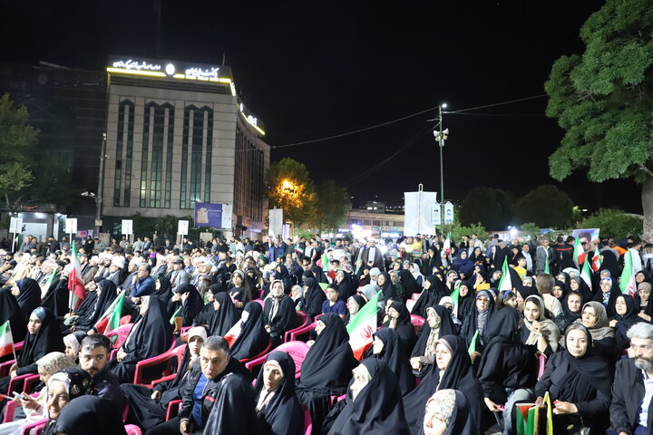تصاویر/حماسه حضور در میدان به میزبانی نهادهای حوزوی در سنندج
