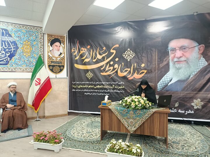 تصاویر/ جلسه اساتید مدرسه علمیه تخصصی الزهرا(س) ارومیه با مدیر حوزه‌ علمیه خواهران آذربایجان غربی