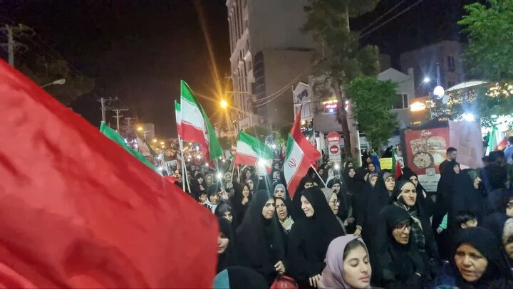 تصاویر/هفتاد و چهارمین شب حماسه حضور ساوجی ها در میدان
