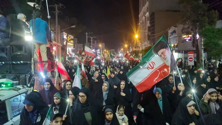 تصاویر/هفتاد و چهارمین شب حماسه حضور ساوجی ها در میدان