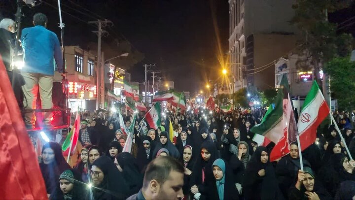 تصاویر/هفتاد و چهارمین شب حماسه حضور ساوجی ها در میدان