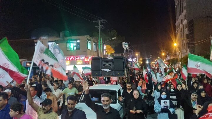 تصاویر/هفتاد و چهارمین شب حماسه حضور ساوجی ها در میدان