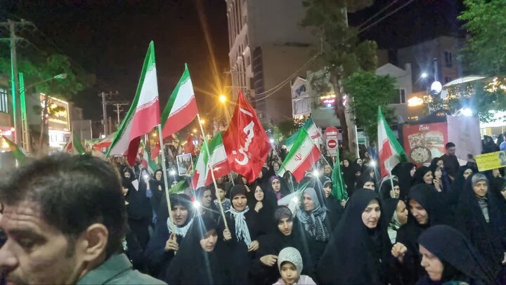تصاویر/هفتاد و چهارمین شب حماسه حضور ساوجی ها در میدان