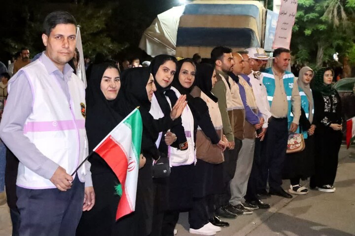تصاویر/ هفتادوچهارمین شب ایستادگی مردم انقلابی ابهر