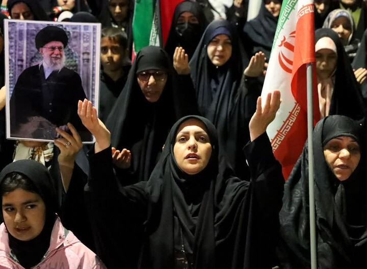 تصاویر/ هفتادوچهارمین شب ایستادگی مردم انقلابی ابهر