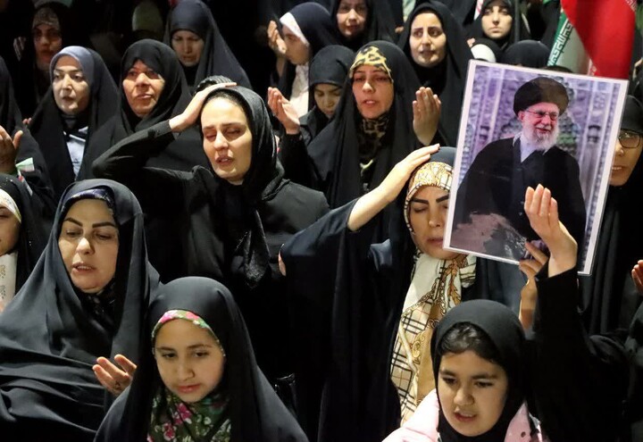 تصاویر/ هفتادوچهارمین شب ایستادگی مردم انقلابی ابهر