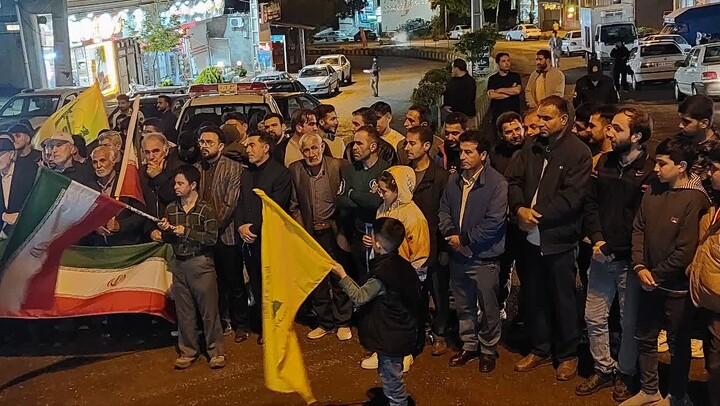 تصاویر/ هفتادوچهارمین شب ایستادگی مردم انقلابی آبش احمد