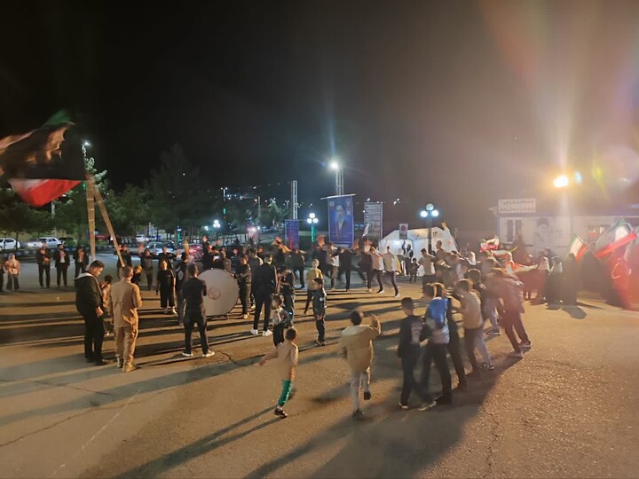 تصاویر/ هفتادوچهارمین شب ایستادگی مردم انقلابی خداآفرین