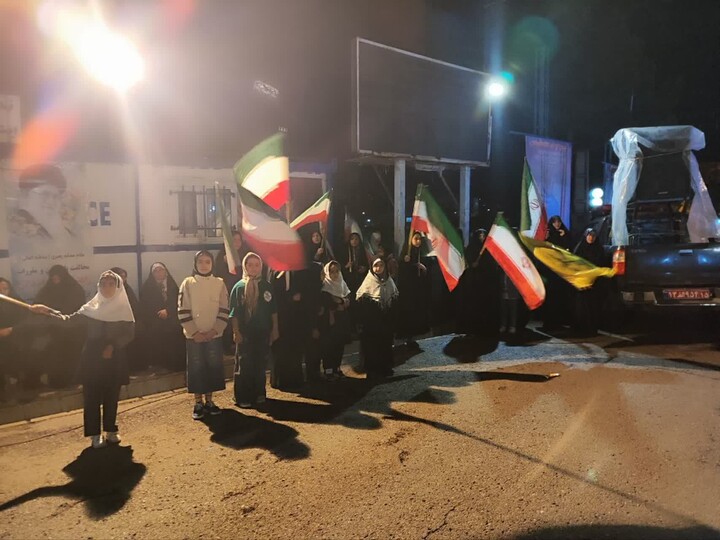 تصاویر/ هفتادوچهارمین شب ایستادگی مردم انقلابی خداآفرین