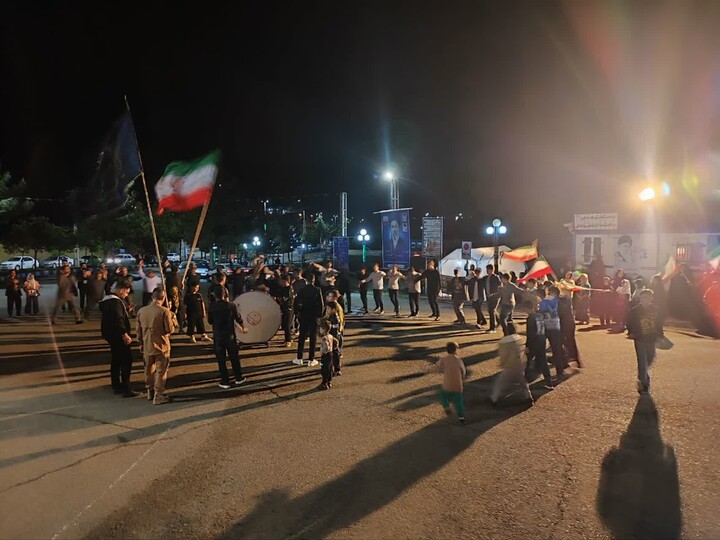 تصاویر/ هفتادوچهارمین شب ایستادگی مردم انقلابی خداآفرین