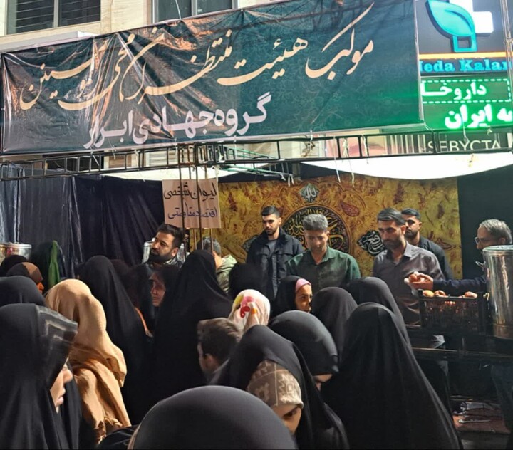 تصاویر/ هفتادوچهارمین شب ایستادگی مردم انقلابی خرمدره