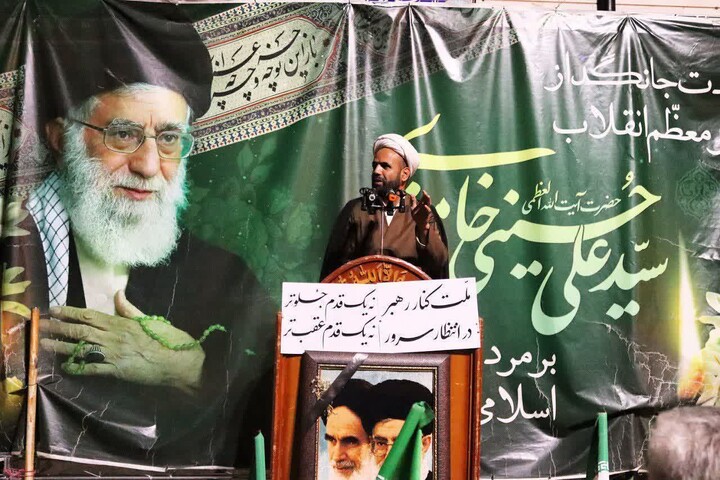 تصاویر/ هفتادوچهارمین شب ایستادگی مردم انقلابی مرند