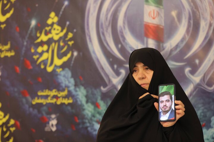 تصاویر/ سلام شهید؛ نخستین آیین نکوداشت شهدای جنگ رمضان