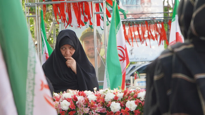 تصاویر/ حضور جمعی از مسئولان نهادهای حوزوی در مراسم چهلمین روز شهادت شهیدان مهدور
