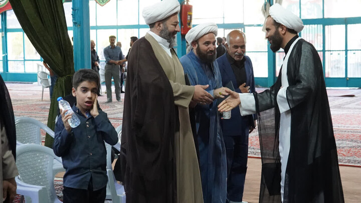 تصاویر/ حضور جمعی از مسئولان نهادهای حوزوی در مراسم چهلمین روز شهادت شهیدان مهدور
