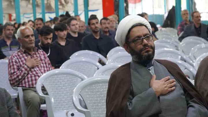 تصاویر/ حضور جمعی از مسئولان نهادهای حوزوی در مراسم چهلمین روز شهادت شهیدان مهدور
