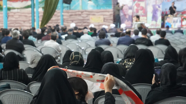 تصاویر/ حضور جمعی از مسئولان نهادهای حوزوی در مراسم چهلمین روز شهادت شهیدان مهدور
