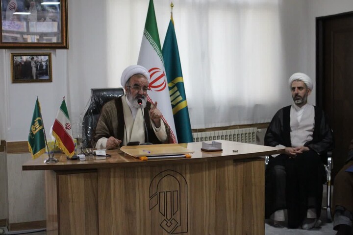 تصاویر | برگزاری دوره آموزشی طلاب و روحانیون شاغل در آموزش و پرورش در مرند