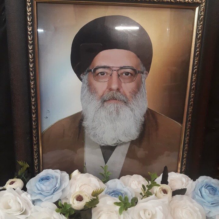 تصاویر|مراسم بزرگداشت شهید حجت الاسلام خسروانی و درگذشت حجت الاسلام  موسوی از طلاب و فضلاء حوزه علمیه اصفهان