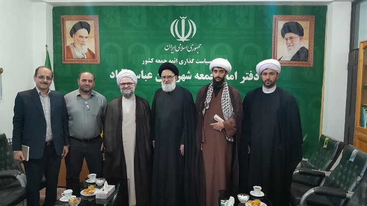 تصاویر/ دیدارهای حجت الاسلام و المسلمین پیشنمازی در عباس آباد