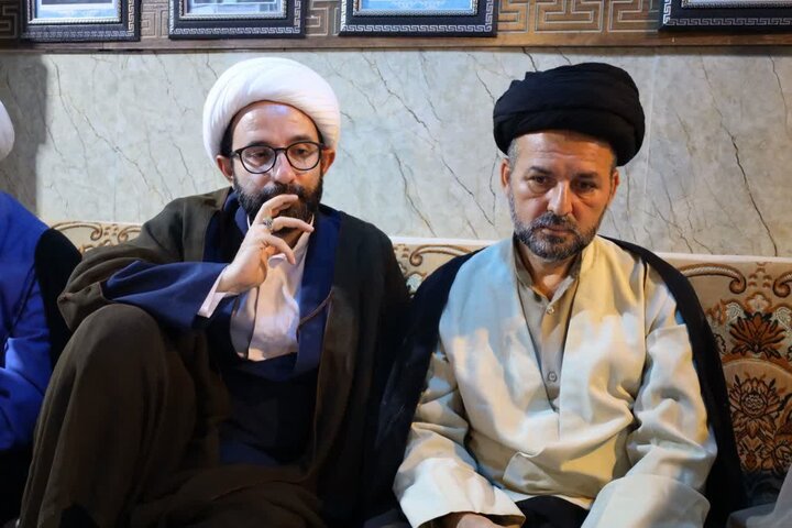 تصاویر/ جلسه جامعیت روحانیت بخش لاله آباد بابل با حضور نماینده ولی فقیه در استان مازندران