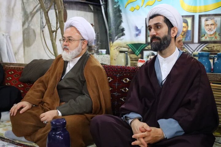 تصاویر/ جلسه جامعیت روحانیت بخش لاله آباد بابل با حضور نماینده ولی فقیه در استان مازندران