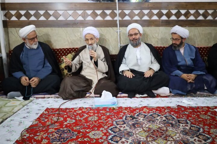 تصاویر/ جلسه جامعیت روحانیت بخش لاله آباد بابل با حضور نماینده ولی فقیه در استان مازندران