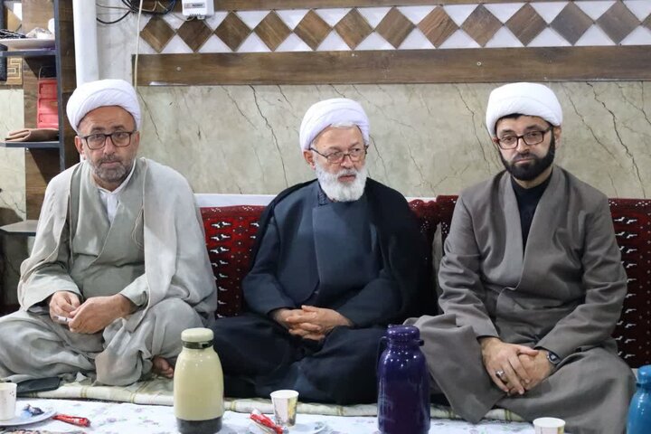 تصاویر/ جلسه جامعیت روحانیت بخش لاله آباد بابل با حضور نماینده ولی فقیه در استان مازندران