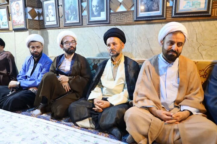 تصاویر/ جلسه جامعیت روحانیت بخش لاله آباد بابل با حضور نماینده ولی فقیه در استان مازندران