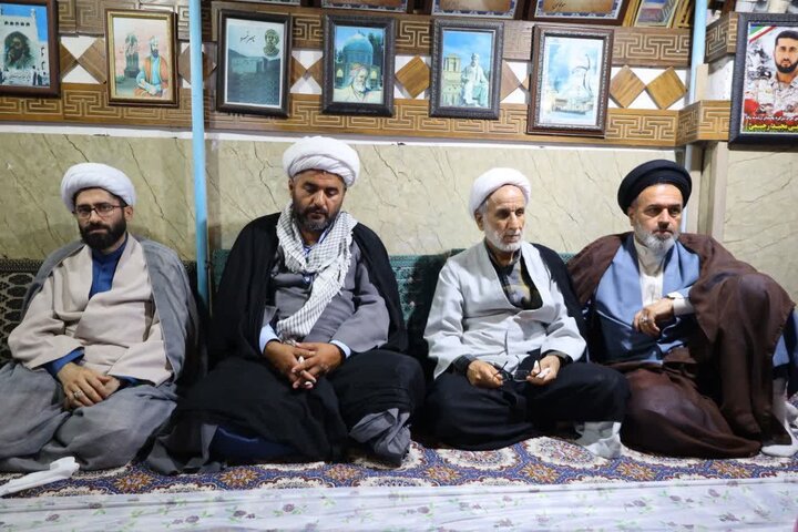 تصاویر/ جلسه جامعیت روحانیت بخش لاله آباد بابل با حضور نماینده ولی فقیه در استان مازندران