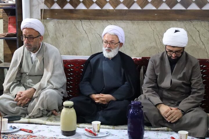 تصاویر/ جلسه جامعیت روحانیت بخش لاله آباد بابل با حضور نماینده ولی فقیه در استان مازندران
