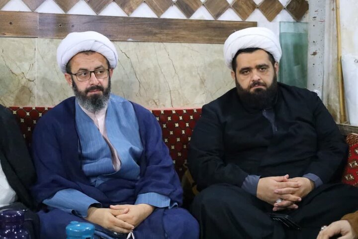 تصاویر/ جلسه جامعیت روحانیت بخش لاله آباد بابل با حضور نماینده ولی فقیه در استان مازندران