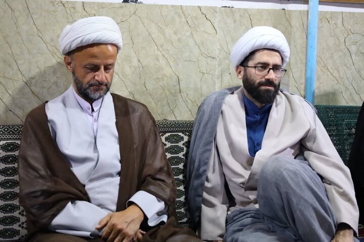 تصاویر/ جلسه جامعیت روحانیت بخش لاله آباد بابل با حضور نماینده ولی فقیه در استان مازندران